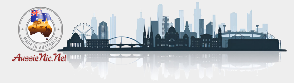 Made in Australia - Parramatta Library Logo